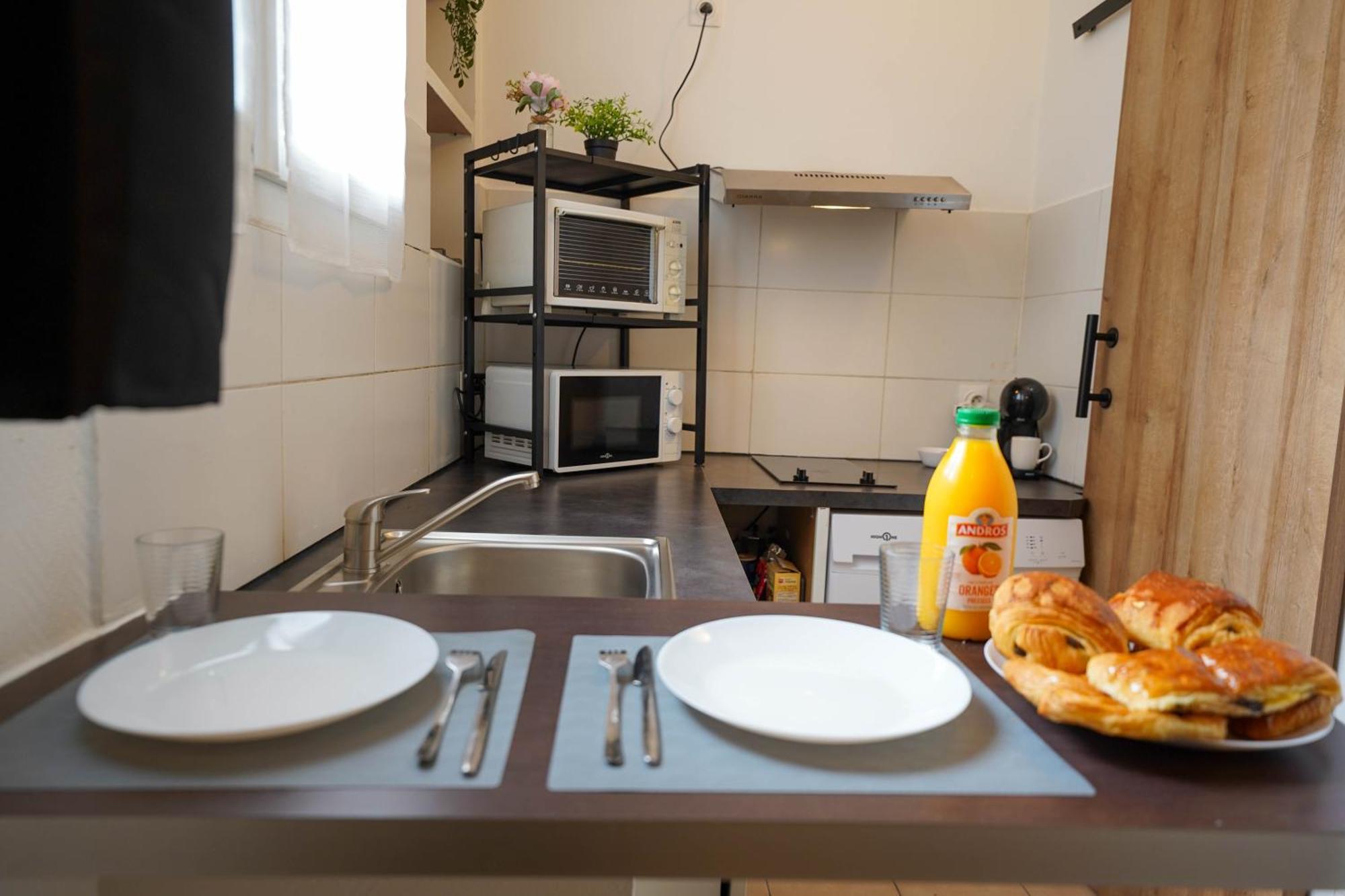 Studio Le Petit Pantin - Cozy Nest Exterior foto